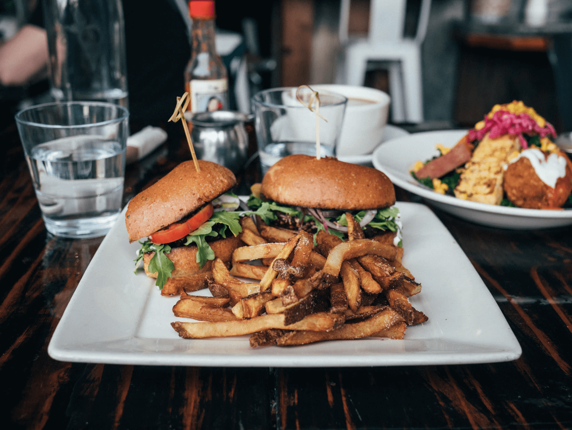 restaurants with vegan options