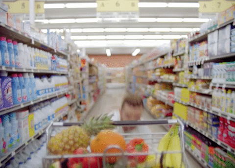 Justin Timberlake grocery shopping