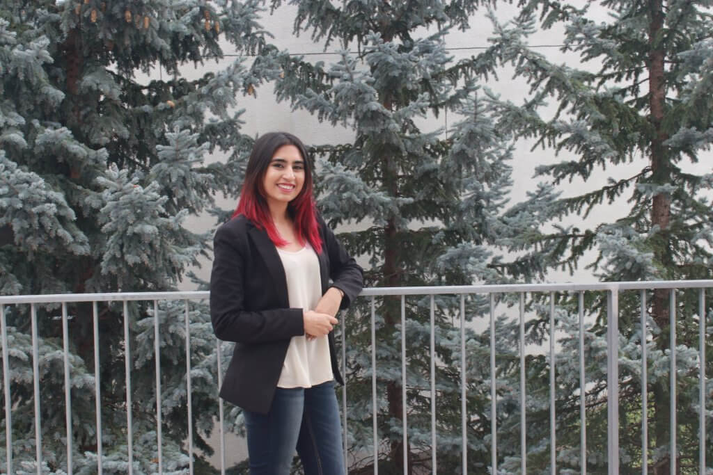 Maheen Nazim, Guelph-Humber Student Academic Program Representative for Justice Studies