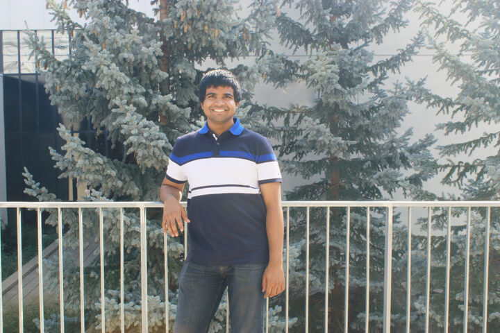 Dilshan Jayasinghe, Guelph-Humber Student Academic Program Representative for Business
