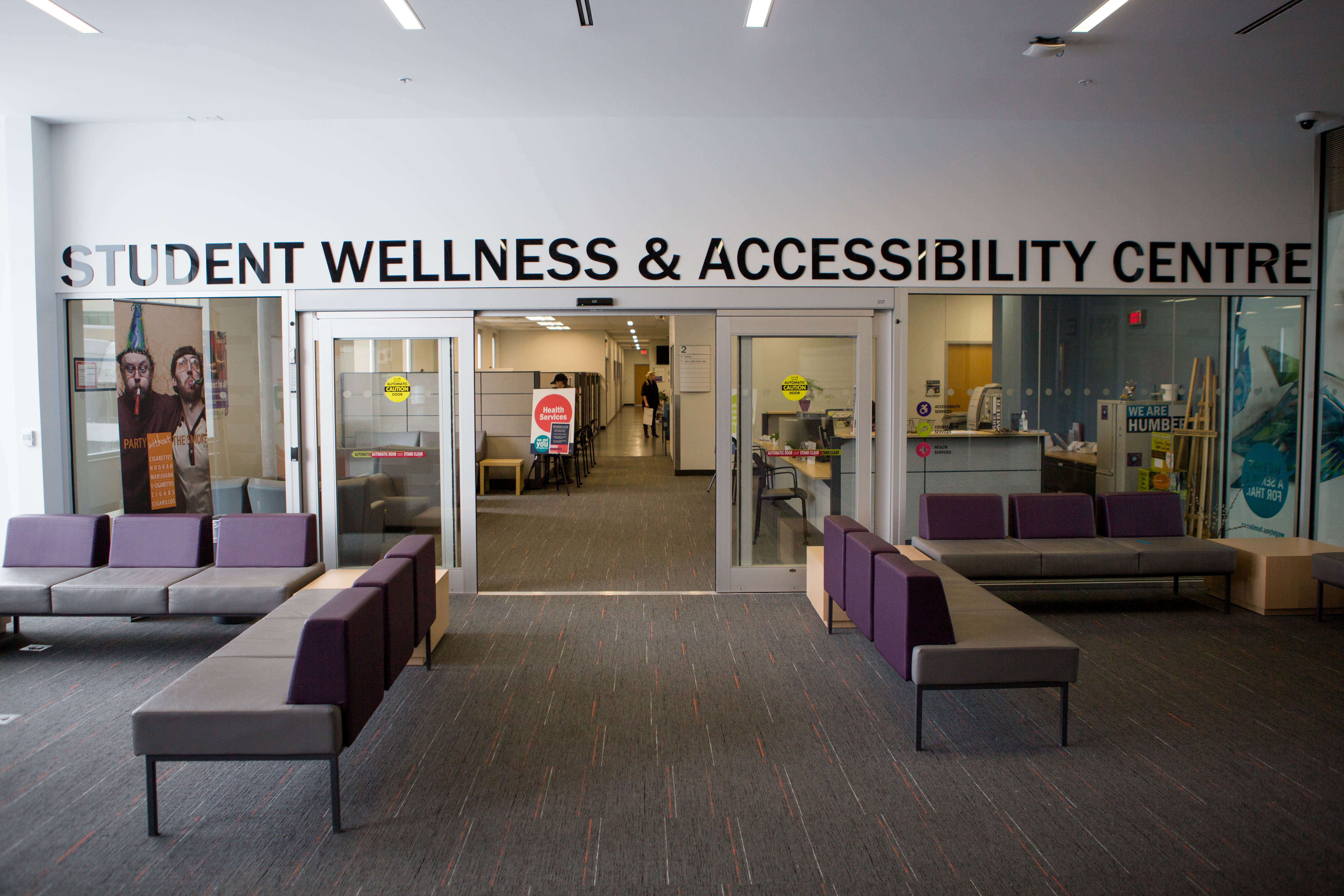 student wellness and accessibility center at North Campus