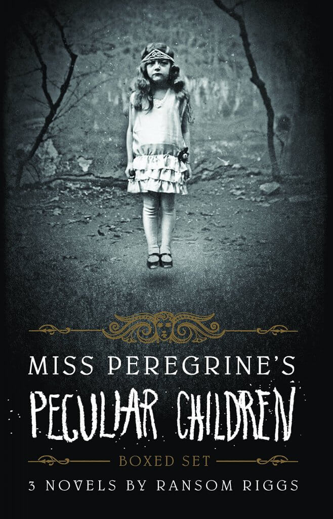 Miss Peregrine's Home for Peculiar Children book cover