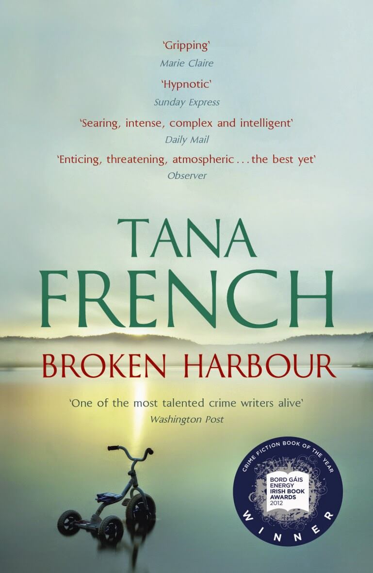 Broken Harbour book cover