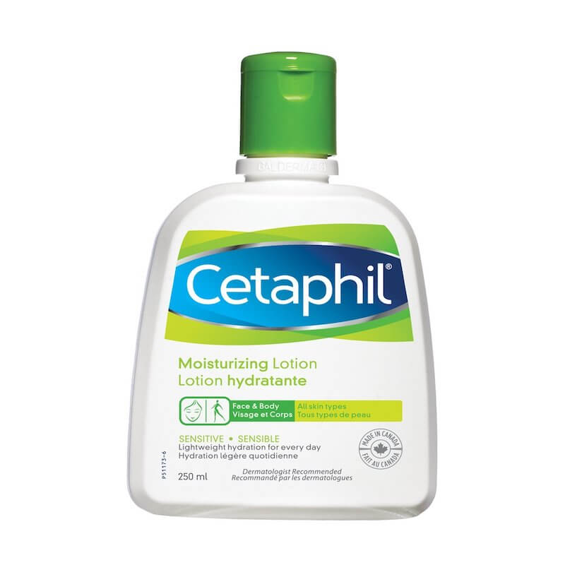 Bottle of Cetaphil Lotion