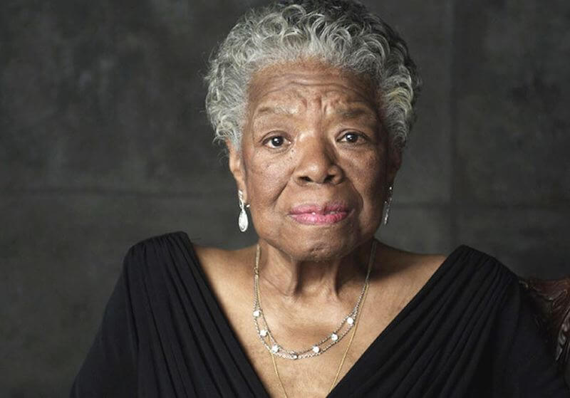 Photo of Maya Angelou