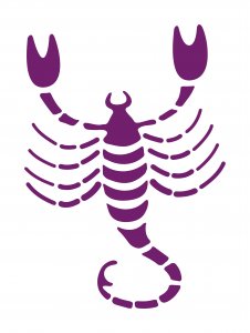 cartoon scorpion