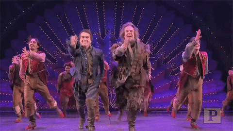 The cast of Broadway's "Something Rotten" perform on "The Tonight Show" with Jimmy Fallon.