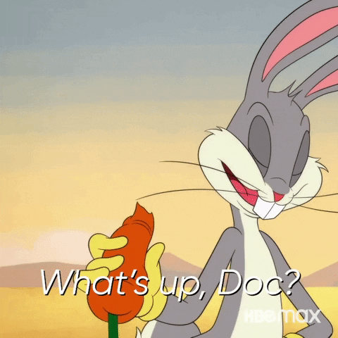 Bugs Bunny says, "What's up, Doc?" to new IGNITE members.