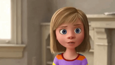 Riley from Disney-Pixar's "Inside Out" says, "Can't unsee that. Best to just suppress it."