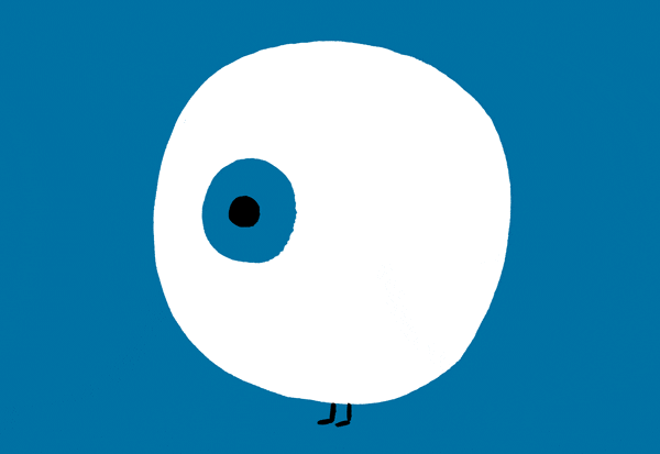 an eyeball.