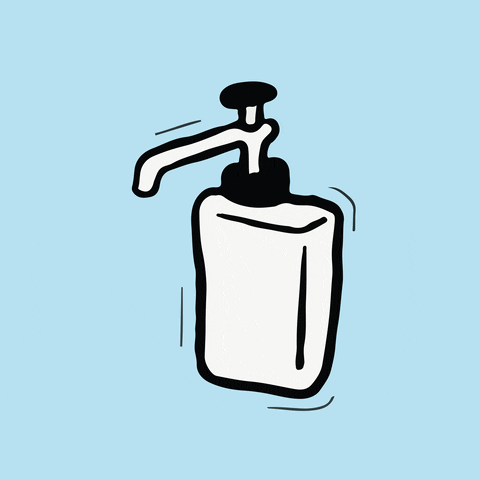 A soap dispenser.