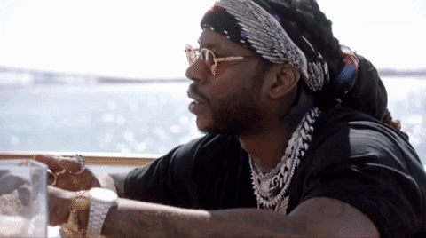2 Chainz dreams about yachts.