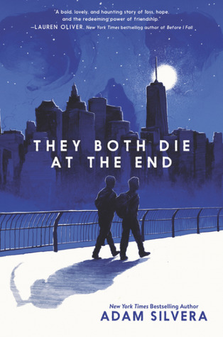 They Both Die at The End by Adam Silvera Cover