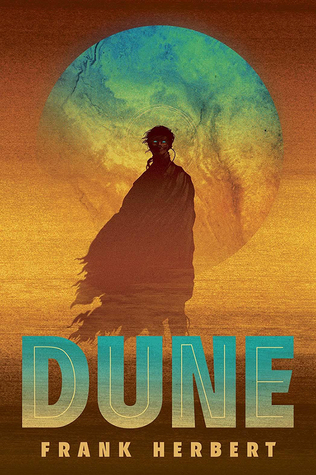 Dune by Frank Herbert Cover