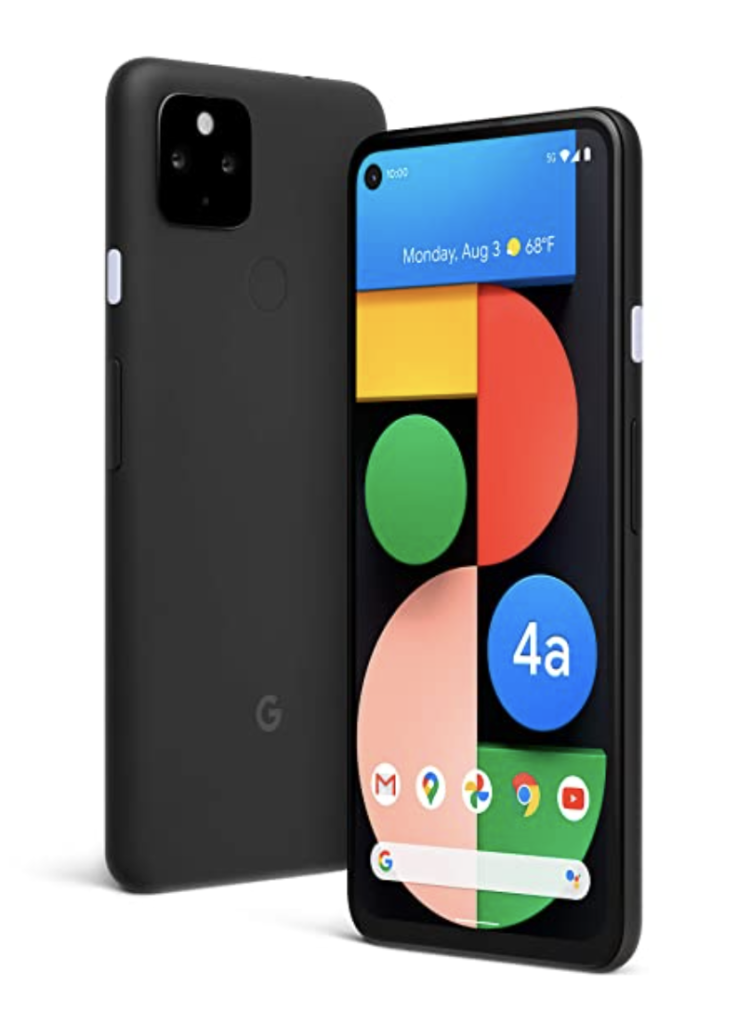 Google Pixel 4a smartphone.