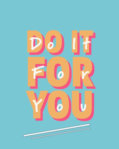 Bold orange text "Do It For You" against a blue background.