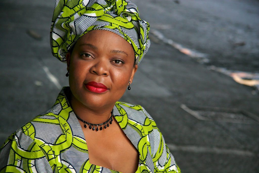 Stories of resilience: Leymah Gbowee is founder of women's peace movement