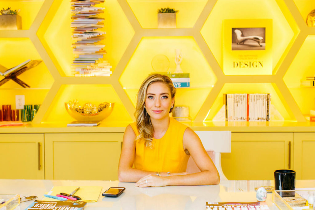 Whitney Wolfe herd smiling