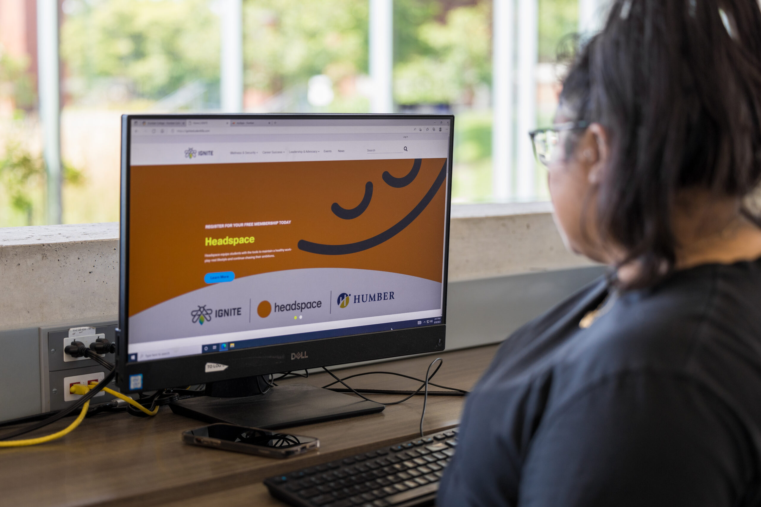 A student with 3 jobs tries Headspace for a week IGNITE