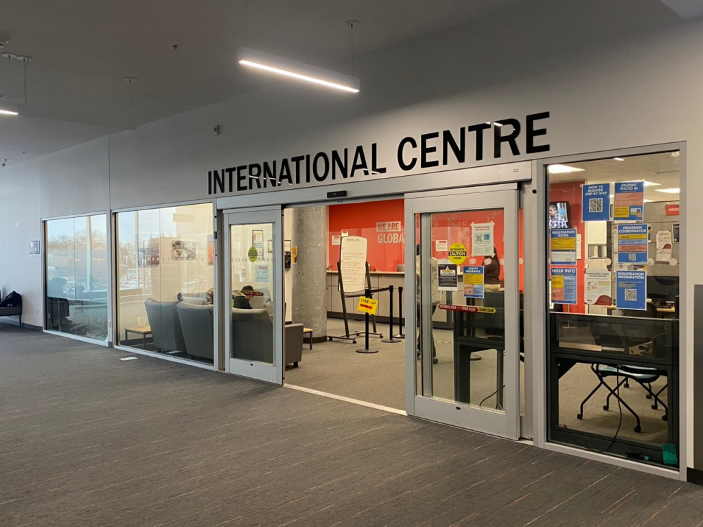 international centre on campus services