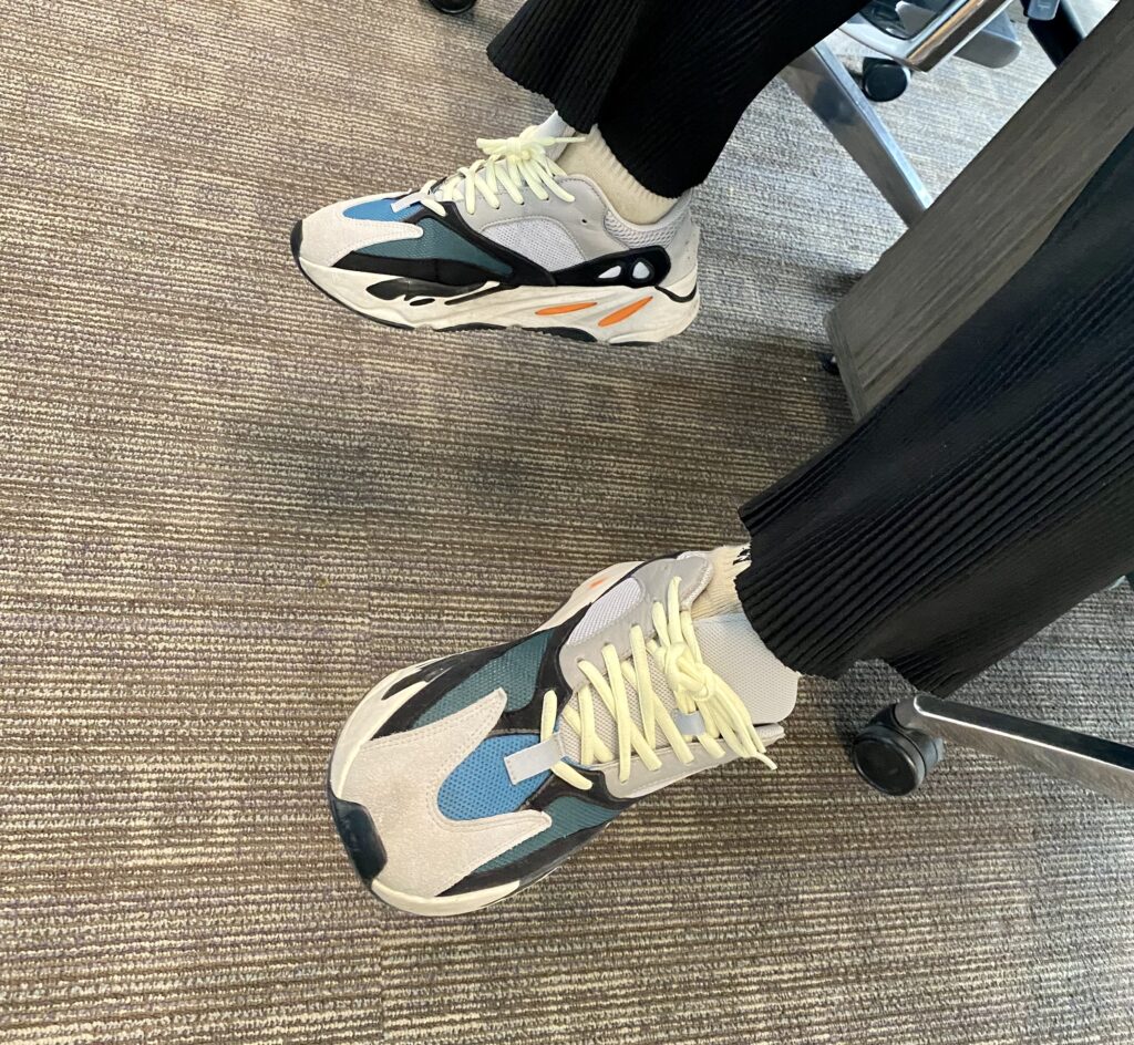 Picture of Adidas Yeezy Boost 700 Wave Runner.