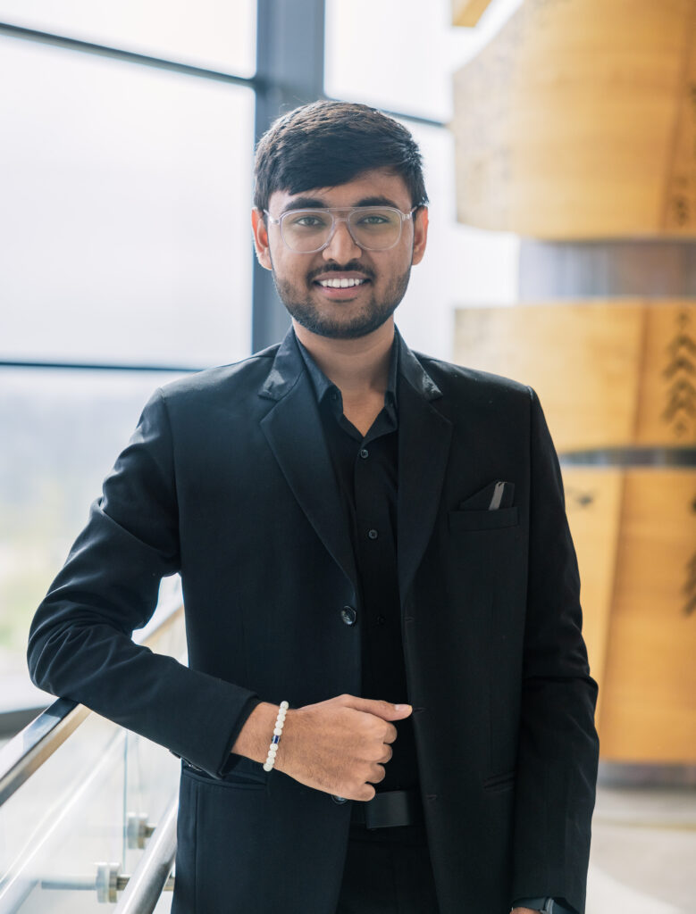 Headshot of Yash Patel, member of the Board of Directors.