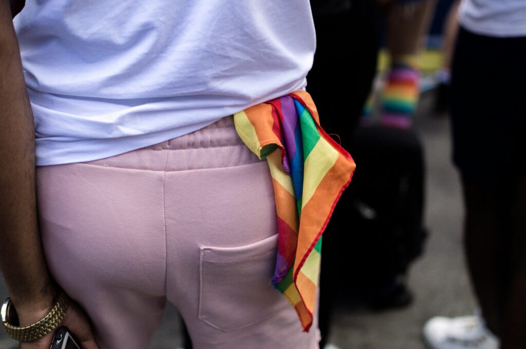 Picture of Pride celebrations in Toronto.