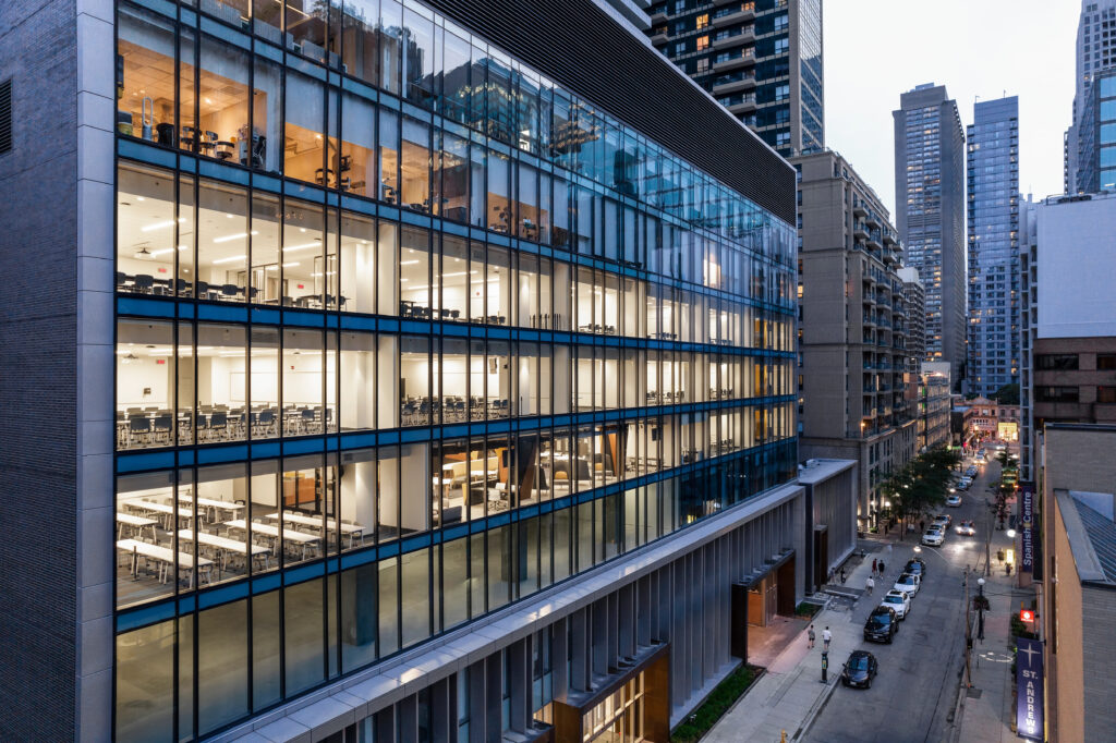 Picture of the Humber International Graduate School campus in downtown Toronto.