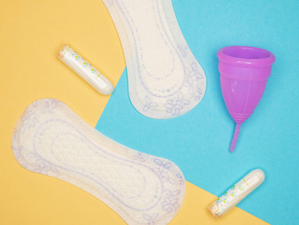 Tampons and pads resources.