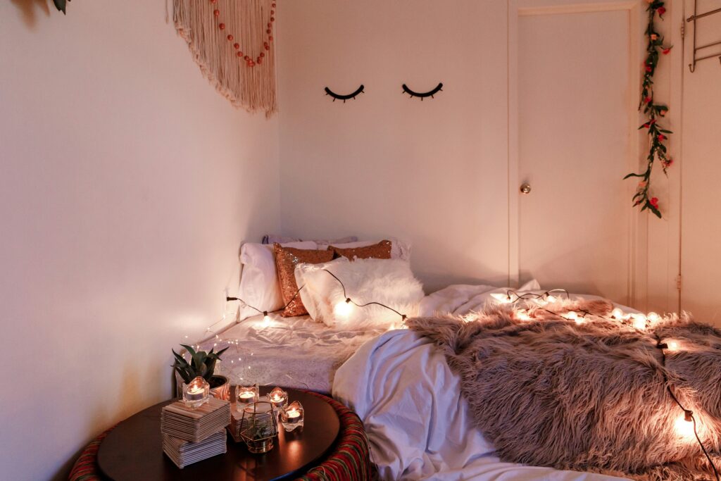 Picture of a cozy room.