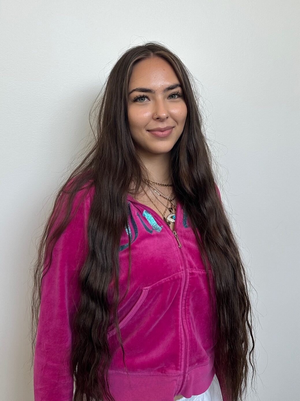 Headshot of student Divine Gasiorowska on the Lakeshore campus.