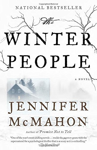 Cover of the book "The Winter People" by Jennifer McMahon.