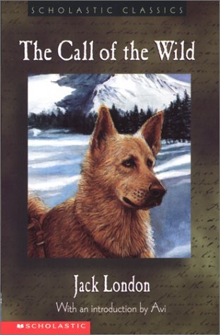 Cover of the book "The Call of the Wild" by Jack London.