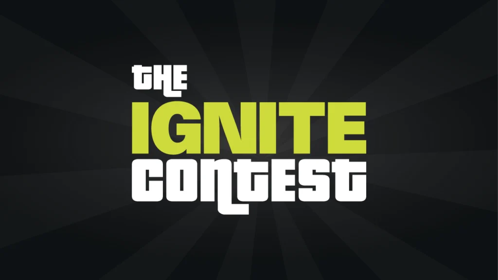 The IGNITE Contest banner