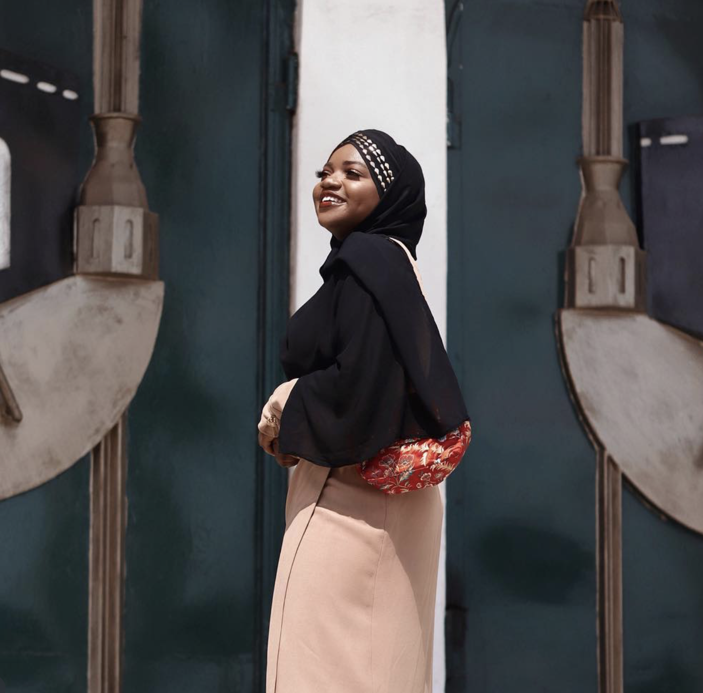 an image of Idayat Sanni from her Instagram