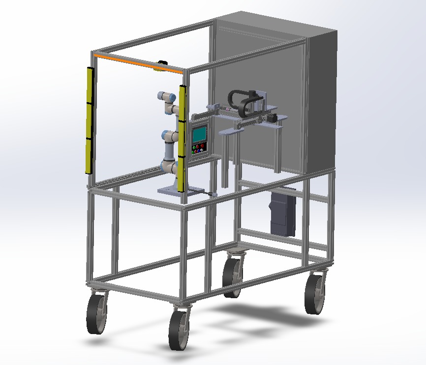 Draft of Neer's final semster project — automated scaffold assembler