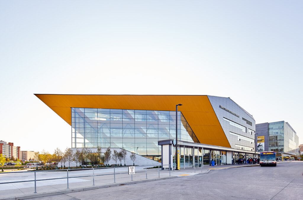 Barrett Centre for Technology Innovation at the Humber North campus.