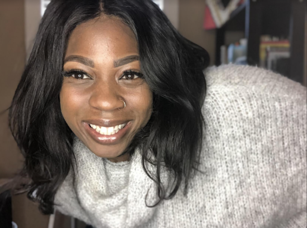 Photo of Shay Mathews smiling